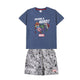 Pijama Infantil Marvel Gris