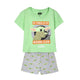 Pijama de Verano The Mandalorian Infantil Verde Claro