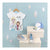 Camiseta de Manga Corta Infantil Frozen Blanco