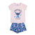 Pijama de Verano Stitch