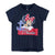 Camiseta de Manga Corta Infantil Minnie Mouse 2 Unidades Rojo