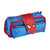 Estuche Escolar Spiderman Azul (22 x 12 x 7 cm)