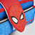 Estuche Escolar Spiderman Azul (22 x 12 x 7 cm)