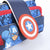 Estuche Escolar Marvel Azul (22 x 12 x 7 cm)