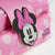 Estuche Escolar Minnie Mouse Rosa (22 x 12 x 7 cm)