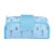 Estuche Escolar Frozen Azul (22 x 12 x 7 cm)