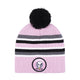 Gorro Infantil Snoopy Rosa (Talla única)