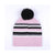 Gorro Infantil Snoopy Rosa (Talla única)