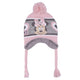 Gorro Infantil Minnie Mouse Rosa (Talla única)