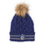 Gorro Infantil Harry Potter Azul oscuro (Talla única)