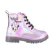 Botas Casual Infantiles Minnie Mouse Luces LED Rosa