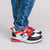 Zapatillas Deportivas con LED Mickey Mouse Gris