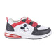 Zapatillas Deportivas con LED Mickey Mouse Gris