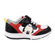 Zapatillas Deportivas Infantiles Mickey Mouse Negro Rojo