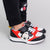 Zapatillas Deportivas Infantiles Mickey Mouse Negro Rojo