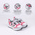 Zapatillas Deportivas Infantiles Minnie Mouse Gris Rosa