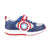 Zapatillas Deportivas Infantiles The Avengers Rojo Azul Gris