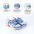 Zapatillas Deportivas con LED The Paw Patrol Azul