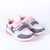 Zapatillas Deportivas con LED Minnie Mouse Gris