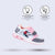 Zapatillas Deportivas con LED Minnie Mouse Gris