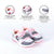 Zapatillas Deportivas con LED Minnie Mouse Gris