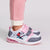 Zapatillas Deportivas con LED Minnie Mouse Gris