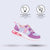 Zapatillas Deportivas con LED Peppa Pig Lila