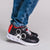 Zapatillas Deportivas con LED Mickey Mouse Negro