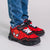 Zapatillas Deportivas con LED Spiderman Rojo