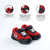 Zapatillas Deportivas con LED Spiderman Rojo