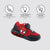 Zapatillas Deportivas con LED Spiderman Rojo