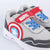 Zapatillas Deportivas con LED The Avengers Gris