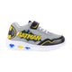 Zapatillas Deportivas con LED Batman Gris