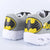 Zapatillas Deportivas con LED Batman Gris