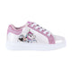 Zapatillas Deportivas Infantiles Minnie Mouse Rosa Fantasía Blanco