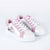 Zapatillas Deportivas Infantiles Minnie Mouse Rosa Fantasía Blanco