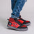 Botas Casual Infantiles Spiderman Rojo