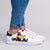 Zapatillas Deportivas Infantiles Looney Tunes Blanco