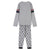 Pijama Infantil Harry Potter Gris