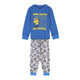 Pijama Infantil Minions Azul