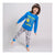 Pijama Infantil Minions Azul