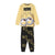 Pijama Infantil Minions Amarillo