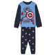 Pijama Infantil Marvel Azul