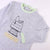 Pijama Infantil Snoopy Azul