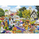 Puzzle Diset Village Church Car Boot Sale 500 Piezas