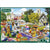 Puzzle Diset Village Church Car Boot Sale 500 Piezas