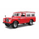 Coche Land Rover Series II Rojo (Reacondicionado A+)