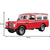 Coche Land Rover Series II Rojo (Reacondicionado A+)