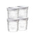 Bolsas de Leche Materna Tommee Tippee Closer to Nature Transparente (60 ml) (Reacondicionado A+)