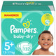 Pañales Desechables Pampers Baby-Dry (Talla 5) (12 -17 kg) (Reacondicionado A+)